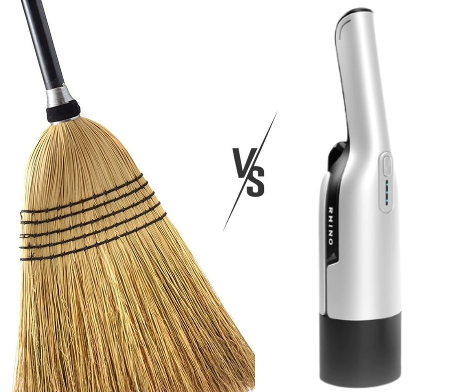 Broom Vs Vacuum: Which is Best for Your Home Cleaning?