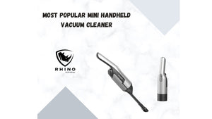 The Most Popular Mini Handheld Vacuum Cleaner: A Compact Revolution - rhinotechnology