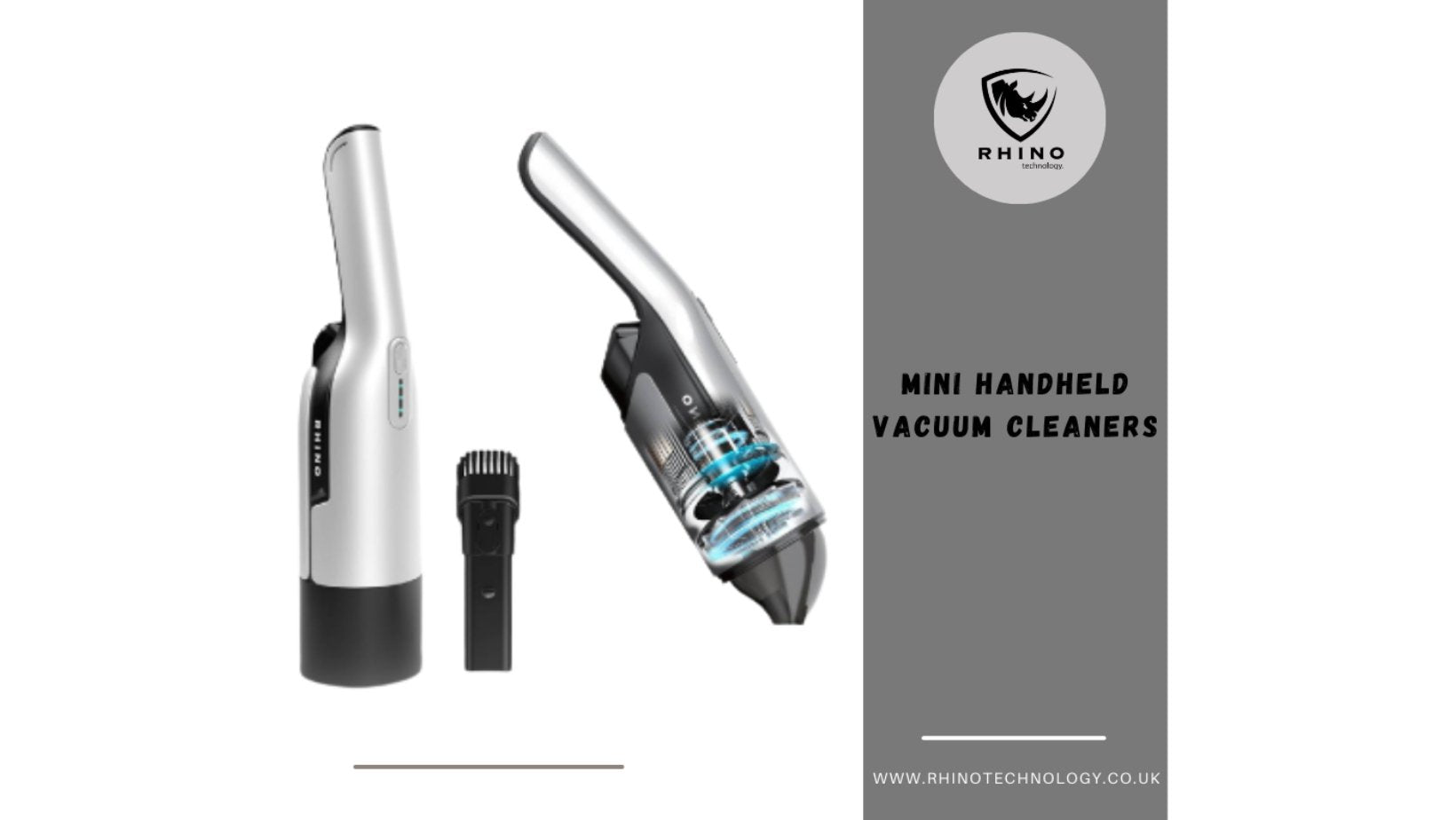The Power of Portability Mini Handheld Vacuum Cleaners for OntheGo