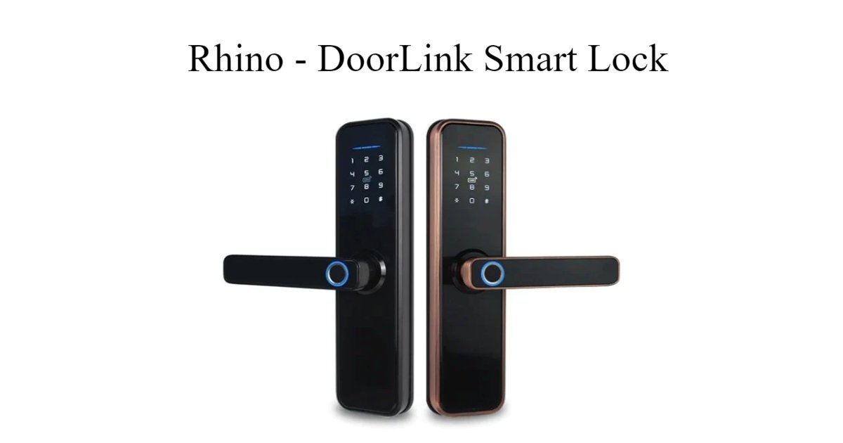How reliable are smart door locks in terms of security? rhinotechnology
