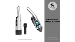 The Power of Portability: Mini Handheld Vacuum Cleaners for On-the-Go Cleaning - rhinotechnology