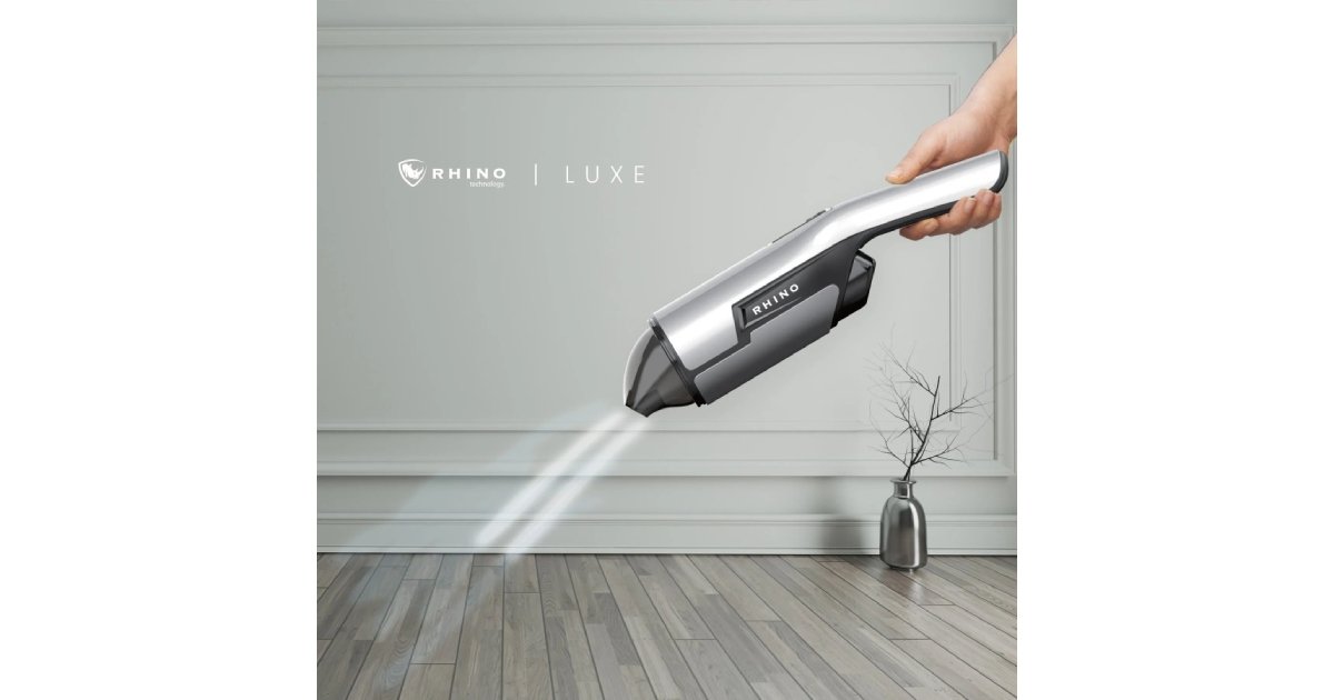 What are the Key Features and Benefits of the Rhino Luxe Vacuum Cleane