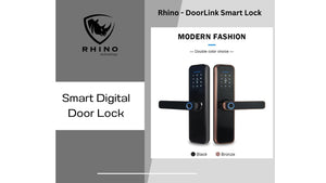 Which Smart Digital Door Lock Is Best? - rhinotechnology